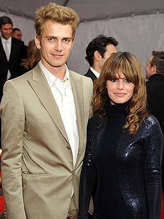 Hayden Christensen y Rachel Bilson