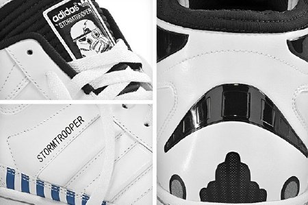 Zapatilla Adidas-Stormtrooper