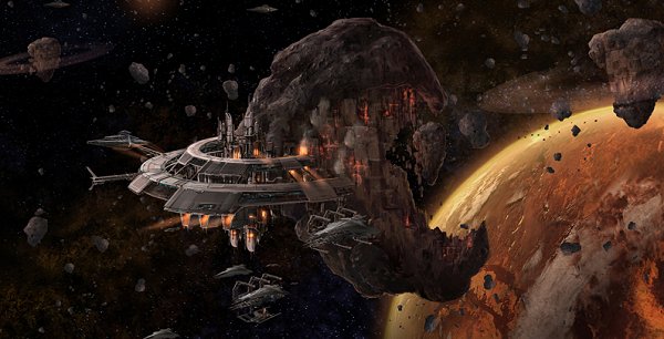 Super-Secret Space Project