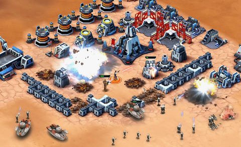 Captura de Star Wars Commander