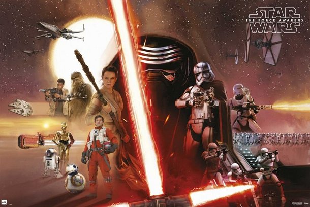 Sneak Peak de El Despertar de la Fuerza
