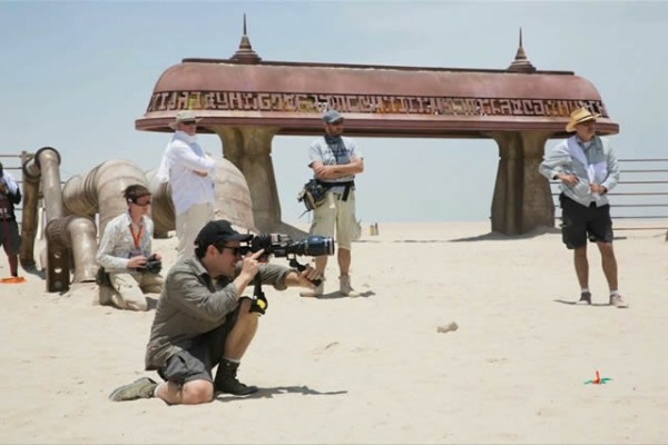 J.J. Abrams rodando