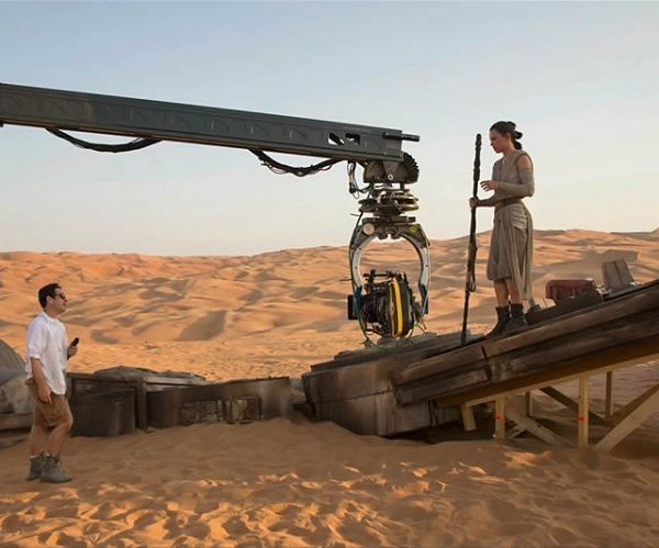 La cámara IMAX usada en la grabación