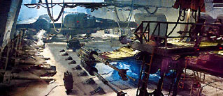 Hangar en Hoth