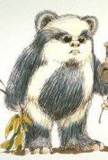 Primeros bocetos e Ewok