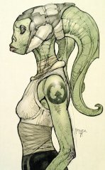 Alien femenino