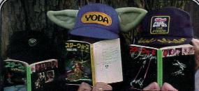 La gorra de Yoda