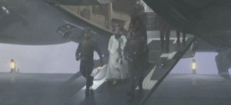 Natalie Portman actuando como Cordé