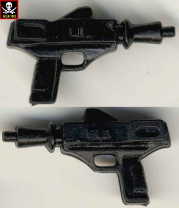 VINTAGE STAR WARS REPRODUCTION REPLICA WEAPONS TIE FIGHTER PILOT GUN BLACK 