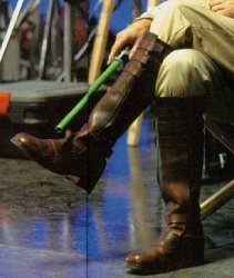 Foto de las botas de Caballero Jedi