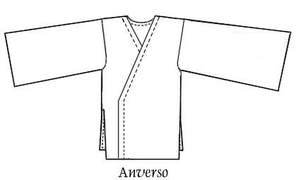 Patrón de la camisa exterior