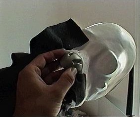 Fabricando la mascara Tuskenl