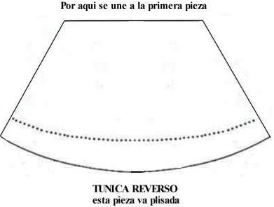 La pieza de la parte inferior de la espalda