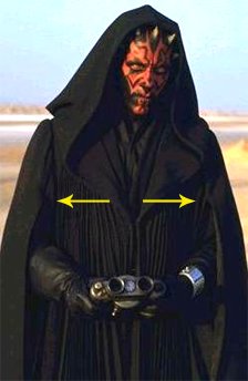 buscar administración Realista SithNET - La Sastrería de Endor - El traje de Darth Maul