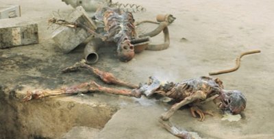 Owen y Beru Lars asesinados por los Soldados de Asalto