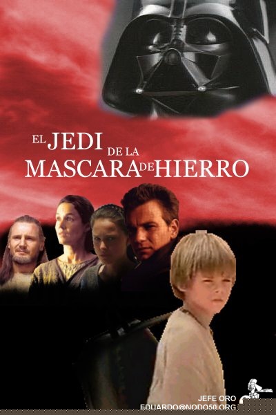 El Jedi de la M�scara de hierro