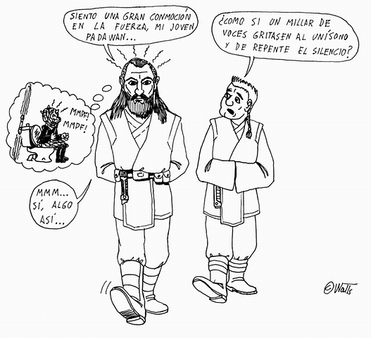 Una gran conmocin en la Fuerza