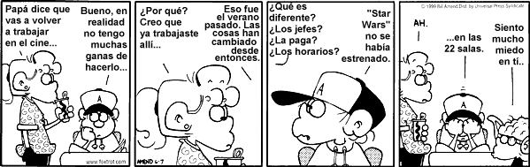 Estreno masivo