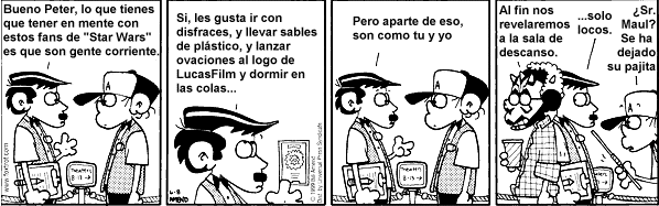 Los locos de SW
