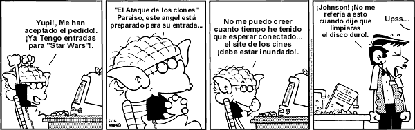 Las entradas por fin!