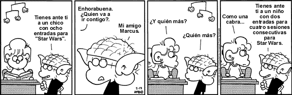 Soy afortunado