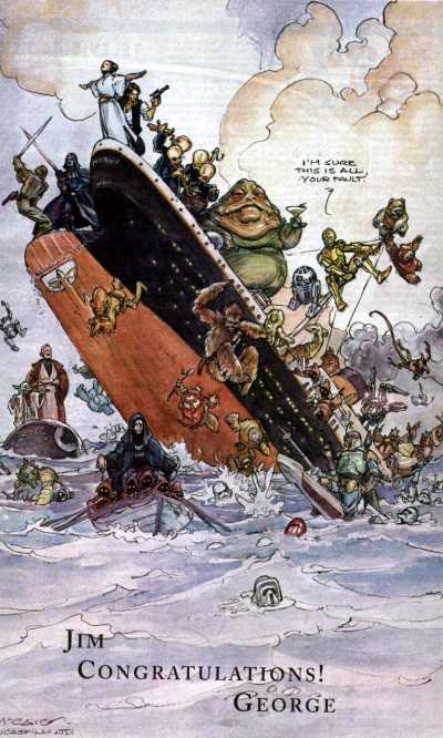 Titanic hunde SW