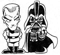 Vader y Tarkin