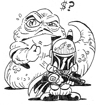 Jabba y Fett