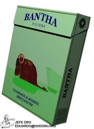 Cigarrillos Bantha