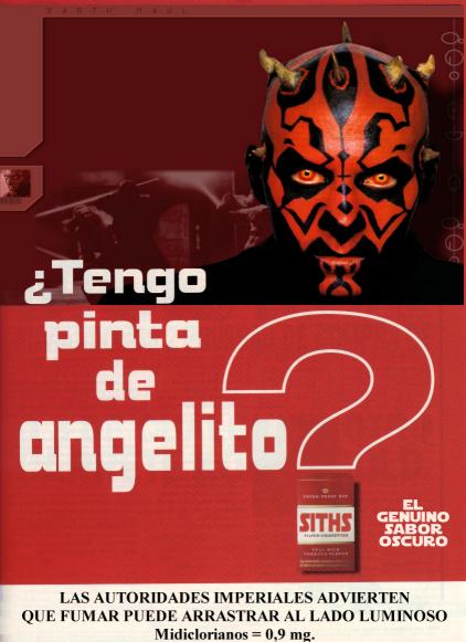 Cigarrillos Sith