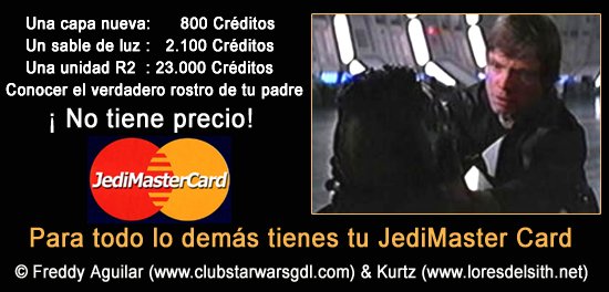 JediMaster Card