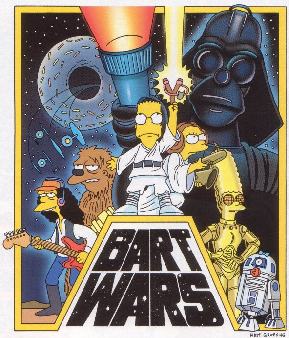 Bart Wars