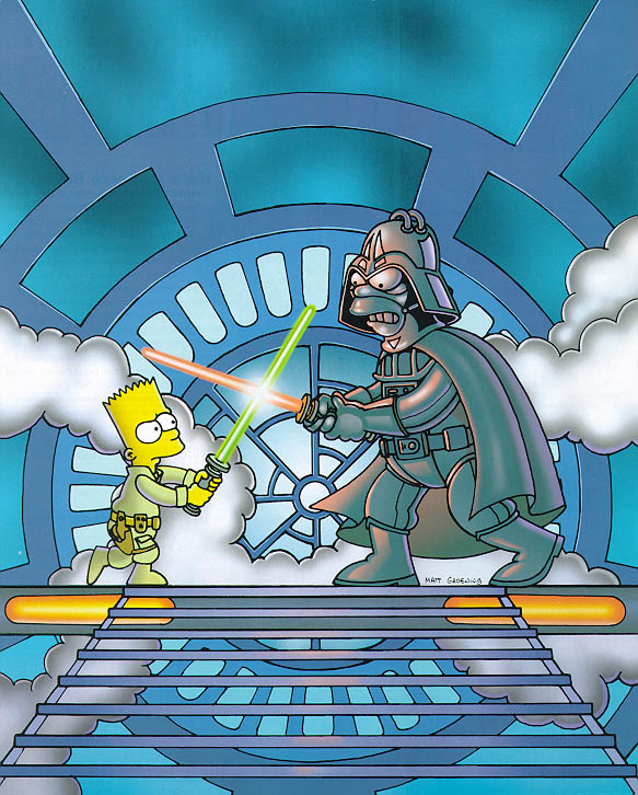 Bart vs Homer