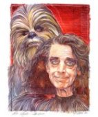 Peter Mayhew  Mark Raat 