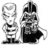 Vader y Tarkin
