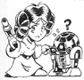 Leia y R2D2