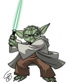 Yoda  Grant Gould)