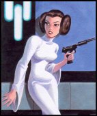 Princesa Leia   Bruce Timm