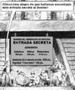 Entrada secreta