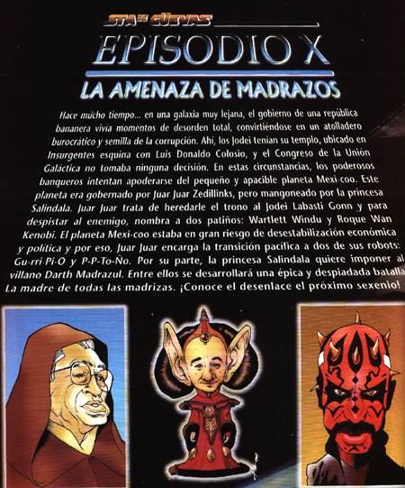 Madrazo Wars