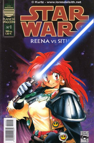 Reena VS Sith #1
