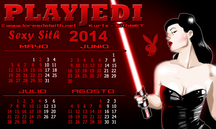 Calendario 2014 (Mayo - Agosto)