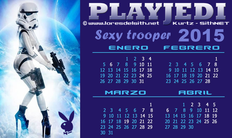 Calendario 2015 (Enero - Abril)