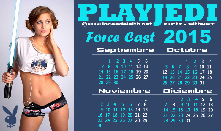 Calendario 2015 (Septiembre - Diciembre