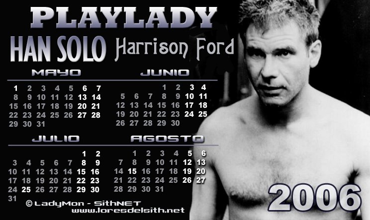 Calendario 2006 (Mayo - Agosto)