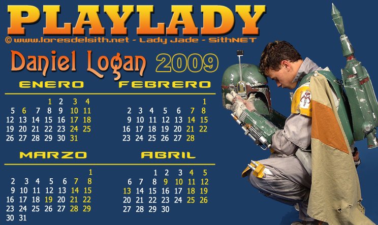 Calendario 2009 (Enero - Abril)