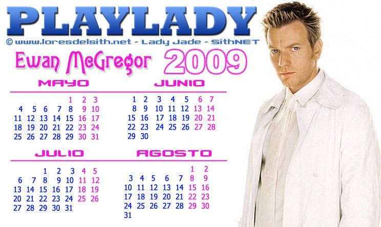 Calendario 2009 (Mayo - Agosto)