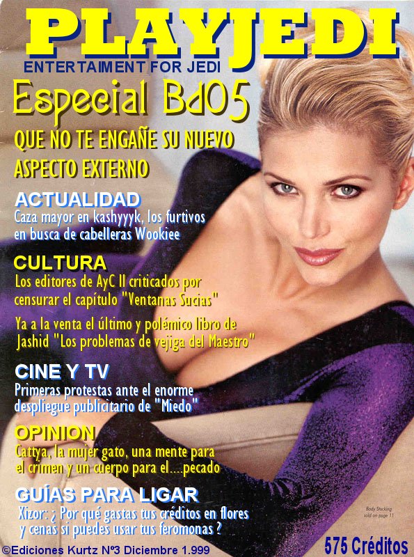 PlayJedi Nº3
