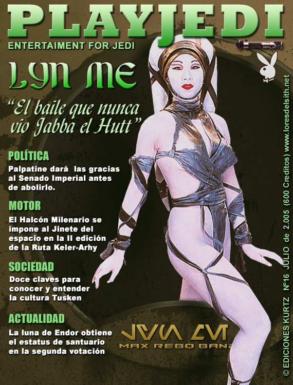 PlayJedi Nº16
