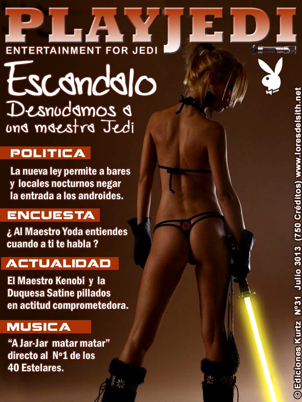 PlayJedi Nº31